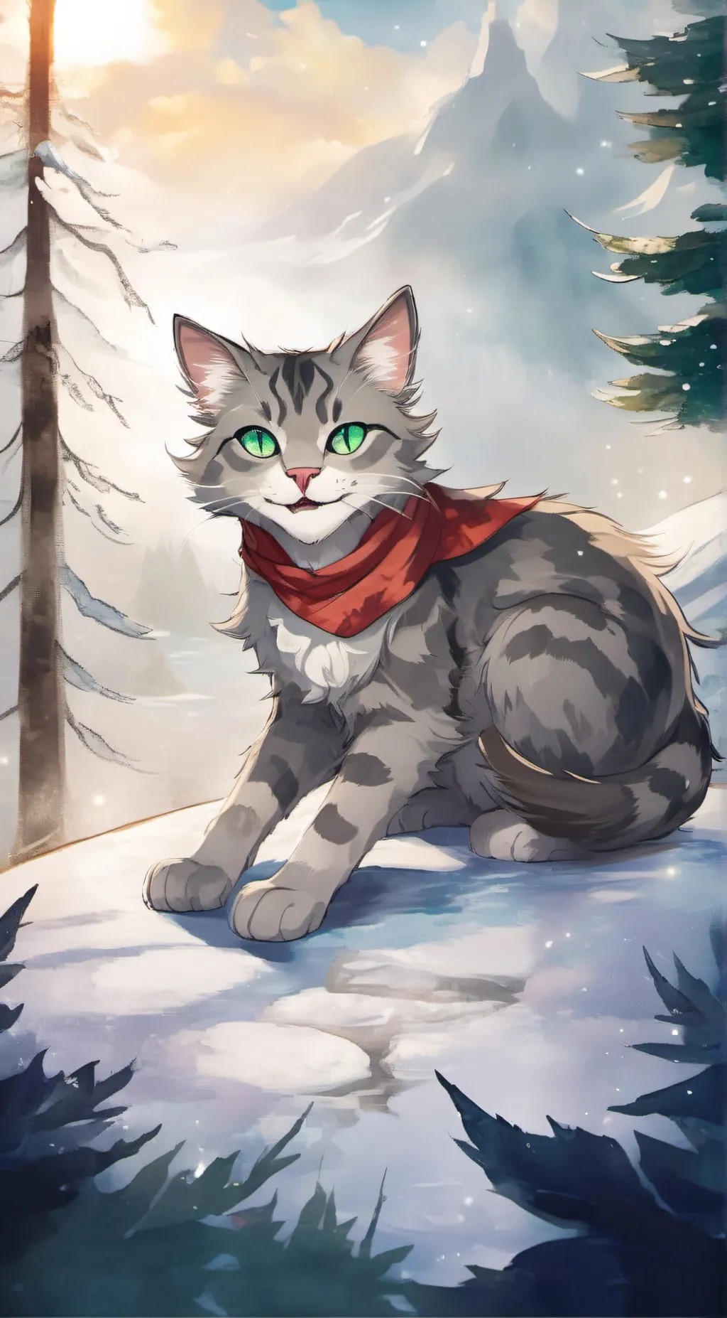 ai character: Stoneclaw  background
