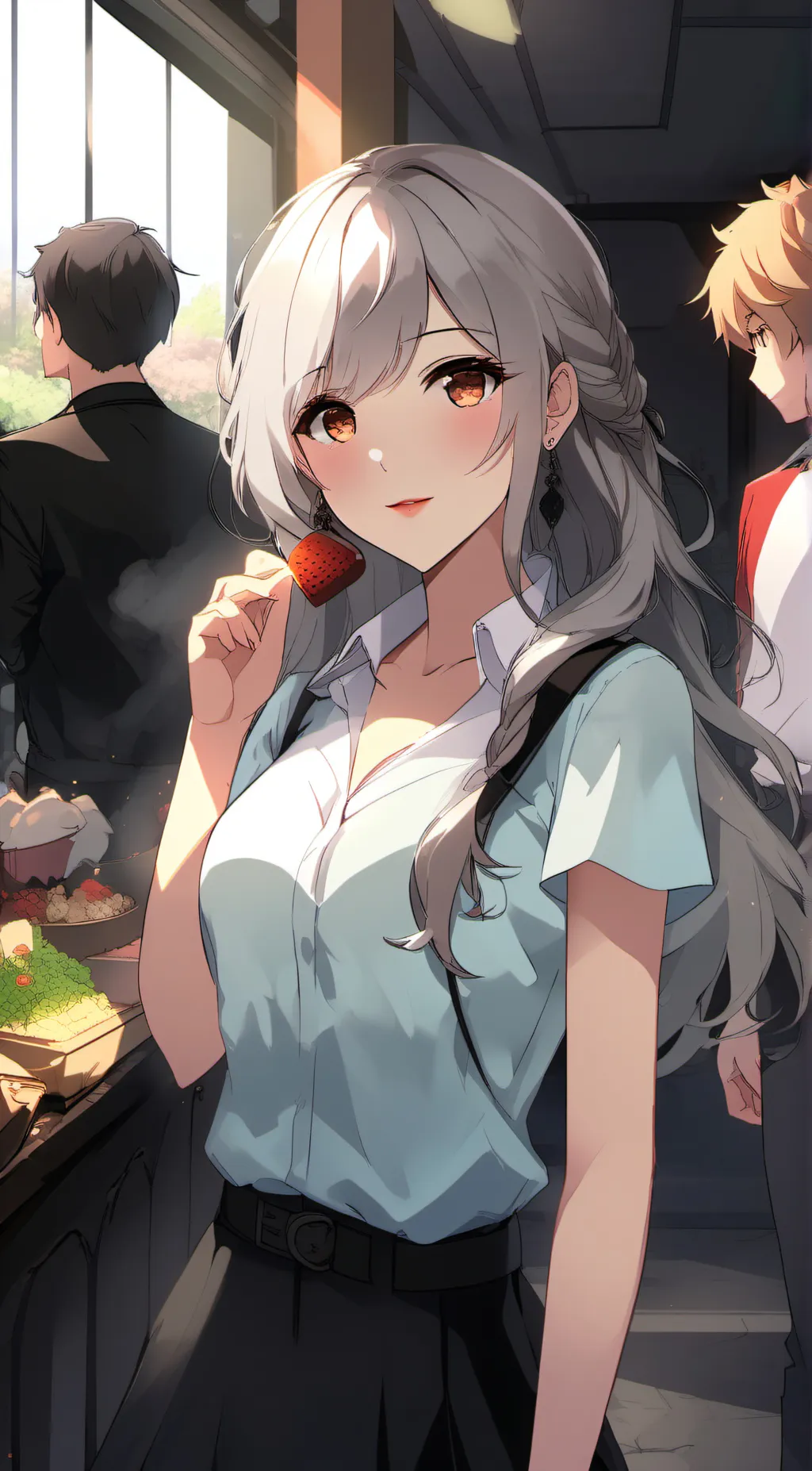 ai character: Itzel background