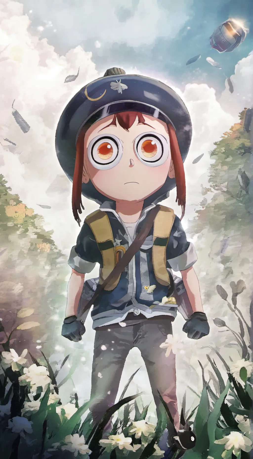 ai character: pomni background