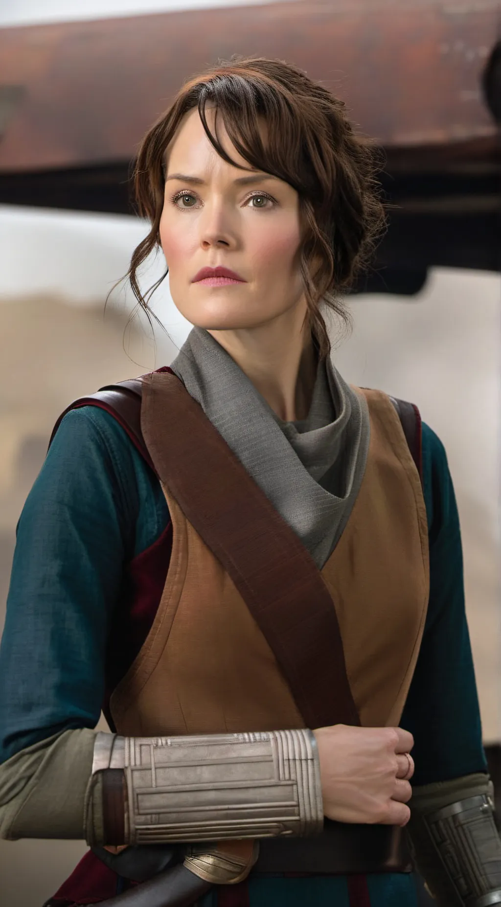 ai character: Lyra Erso background