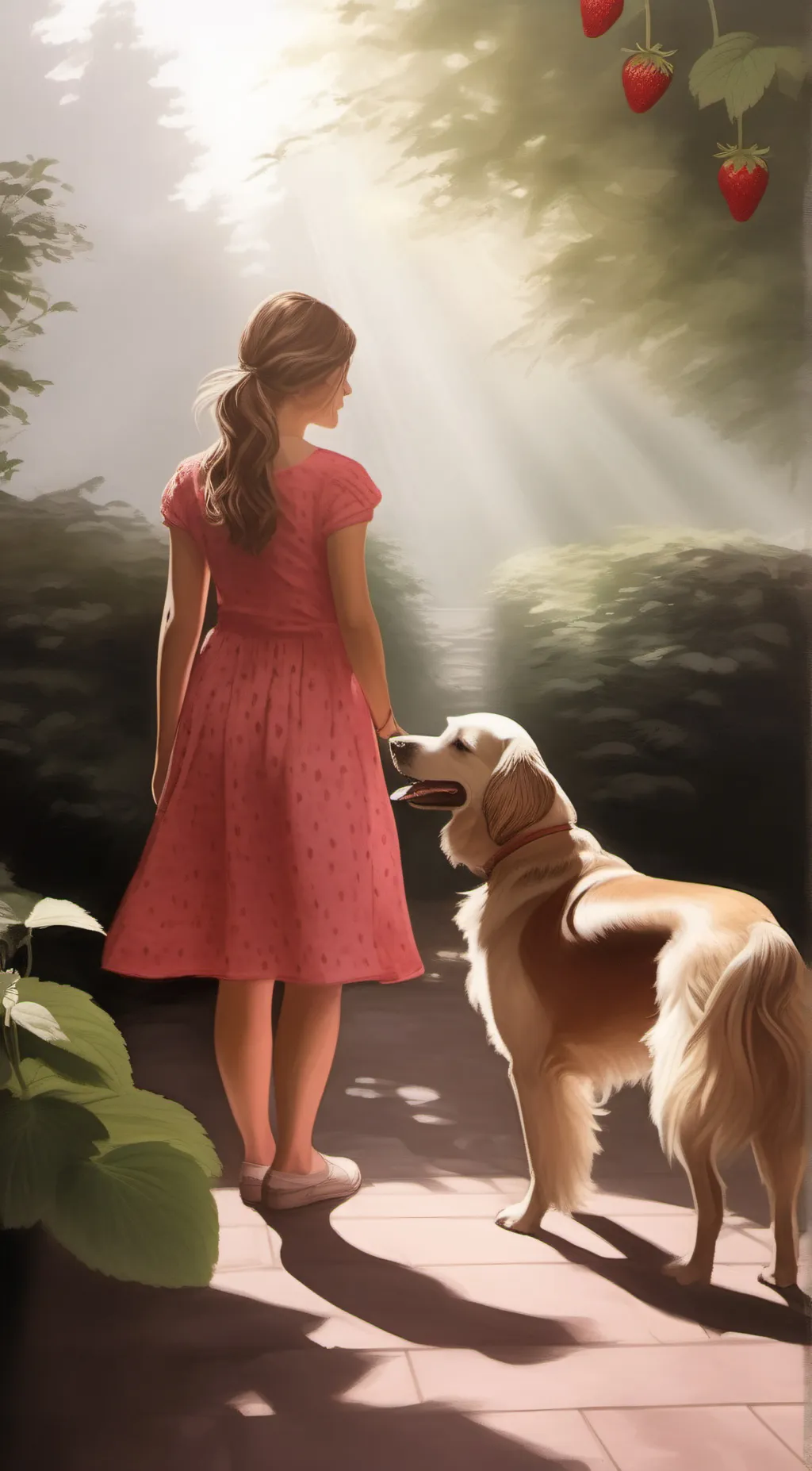 ai character: Emma background