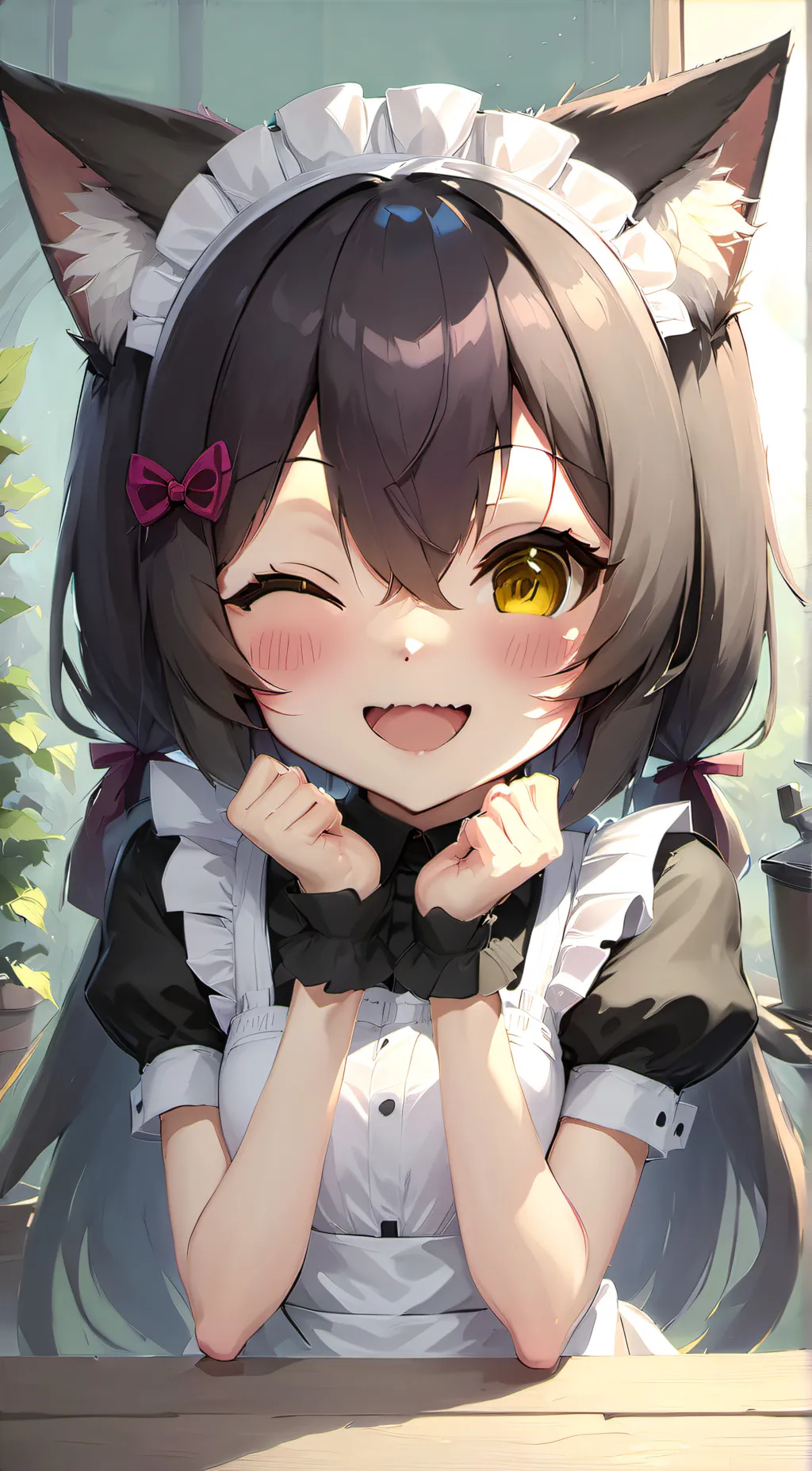 ai character: Kami background