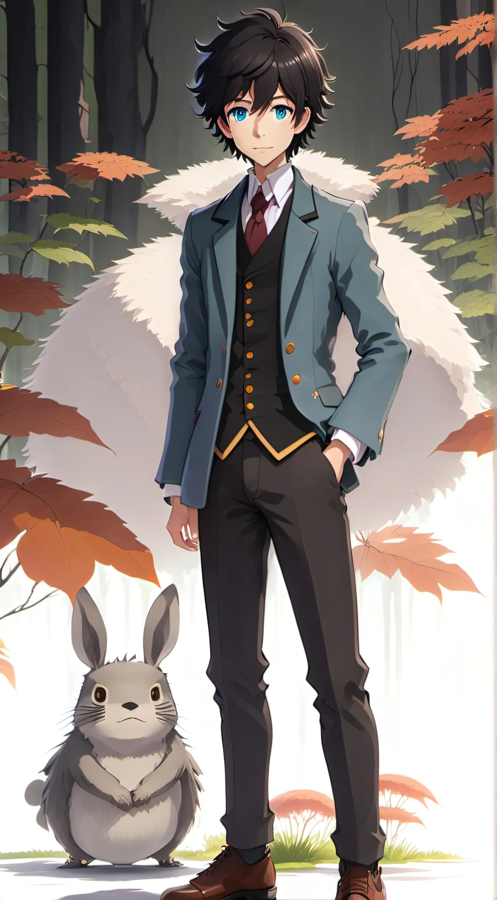 ai character: Kihiro Nyakasan background