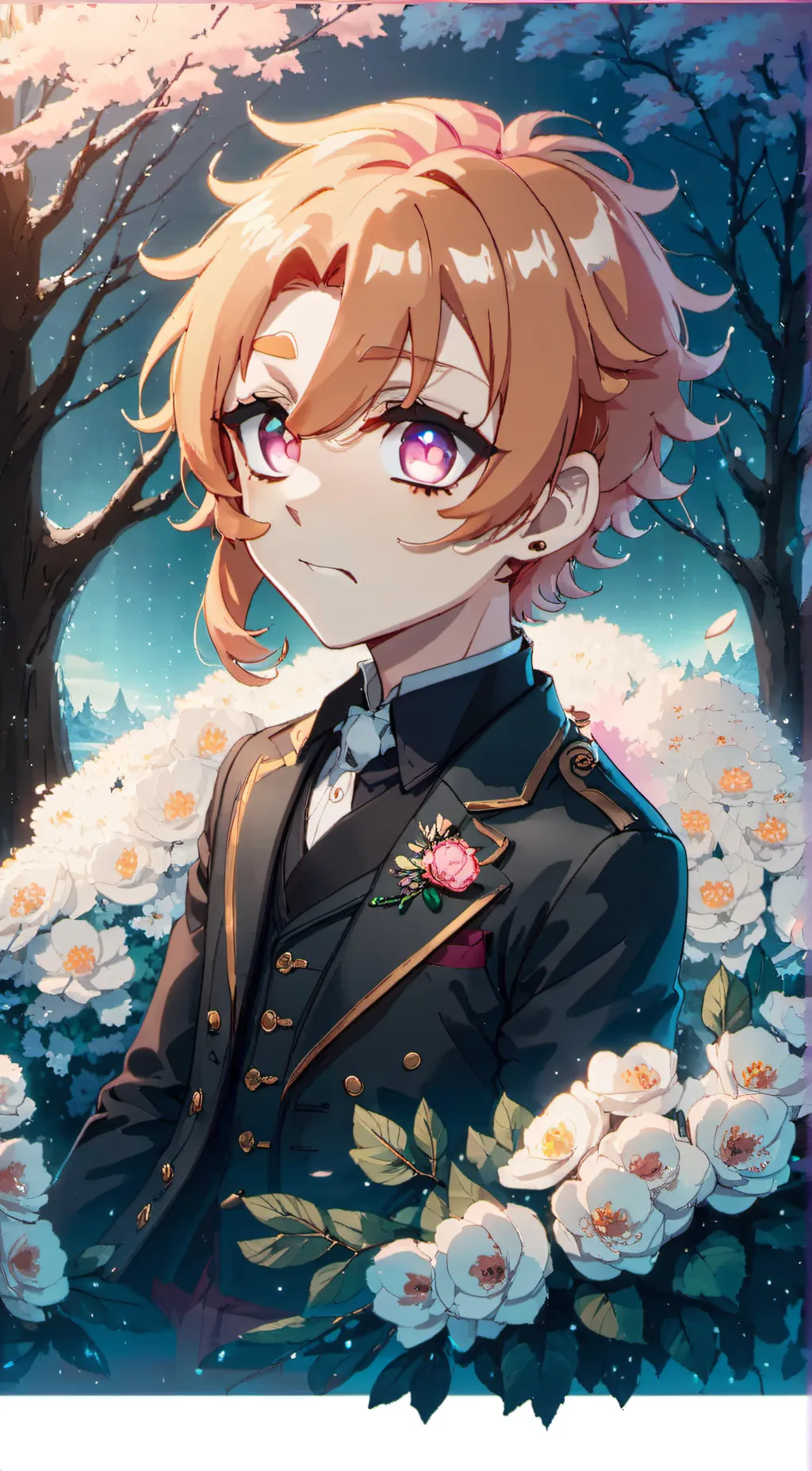 ai character: Suka background