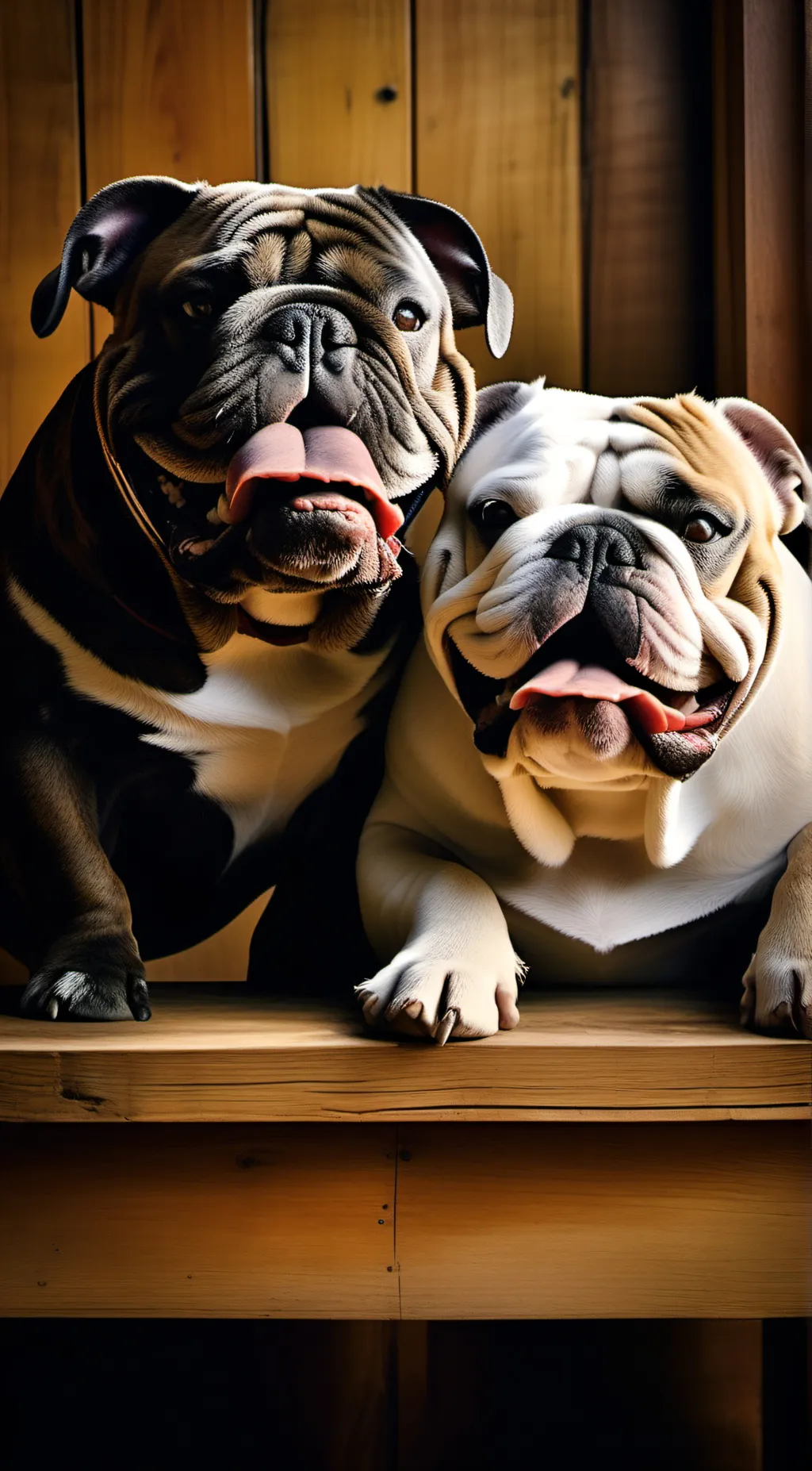 Talkie AI - Chat with Belle and Brutus