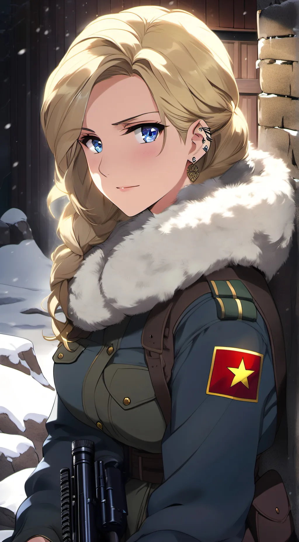 ai character: Katerina Petrov background