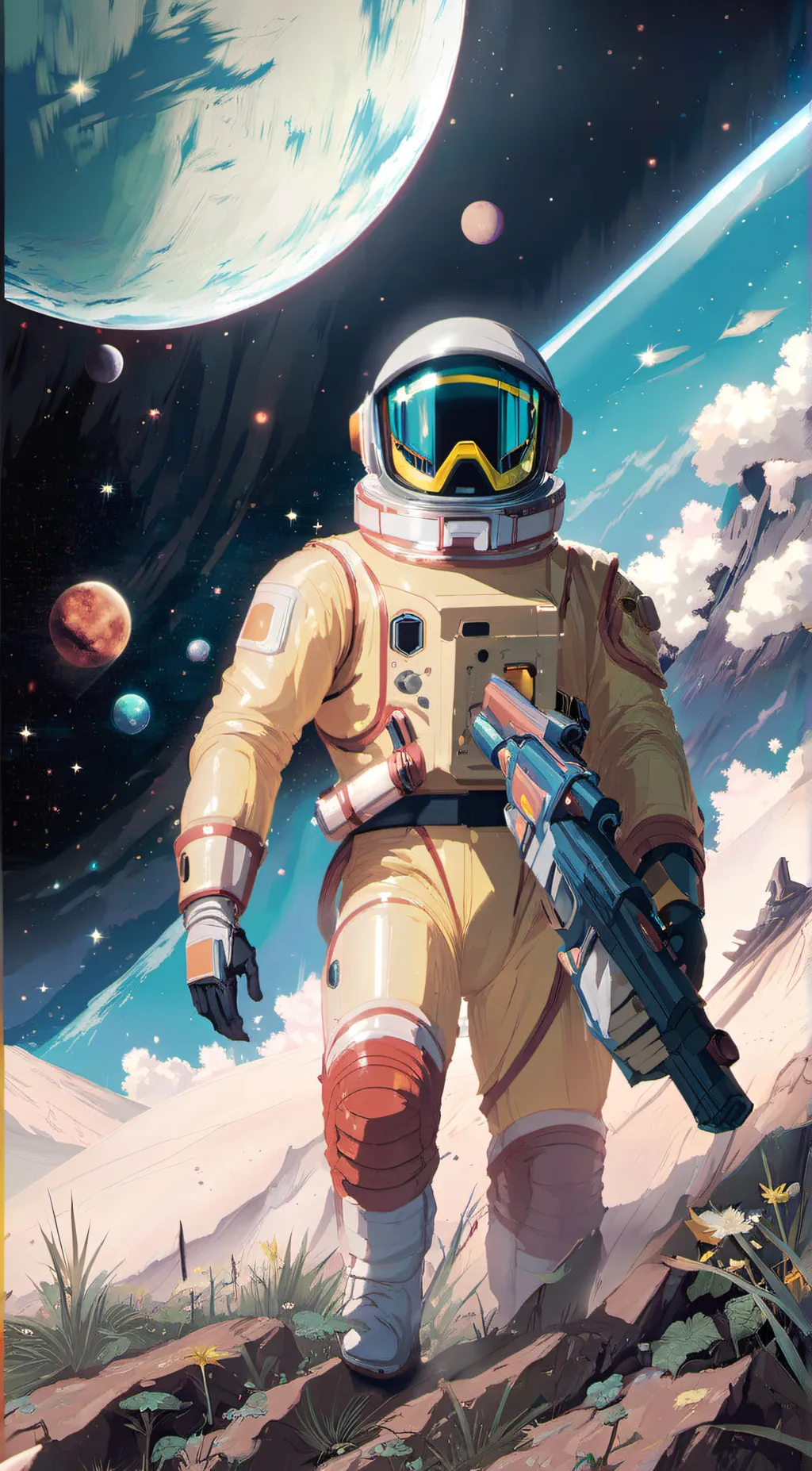 ai character: Hal Bailman background