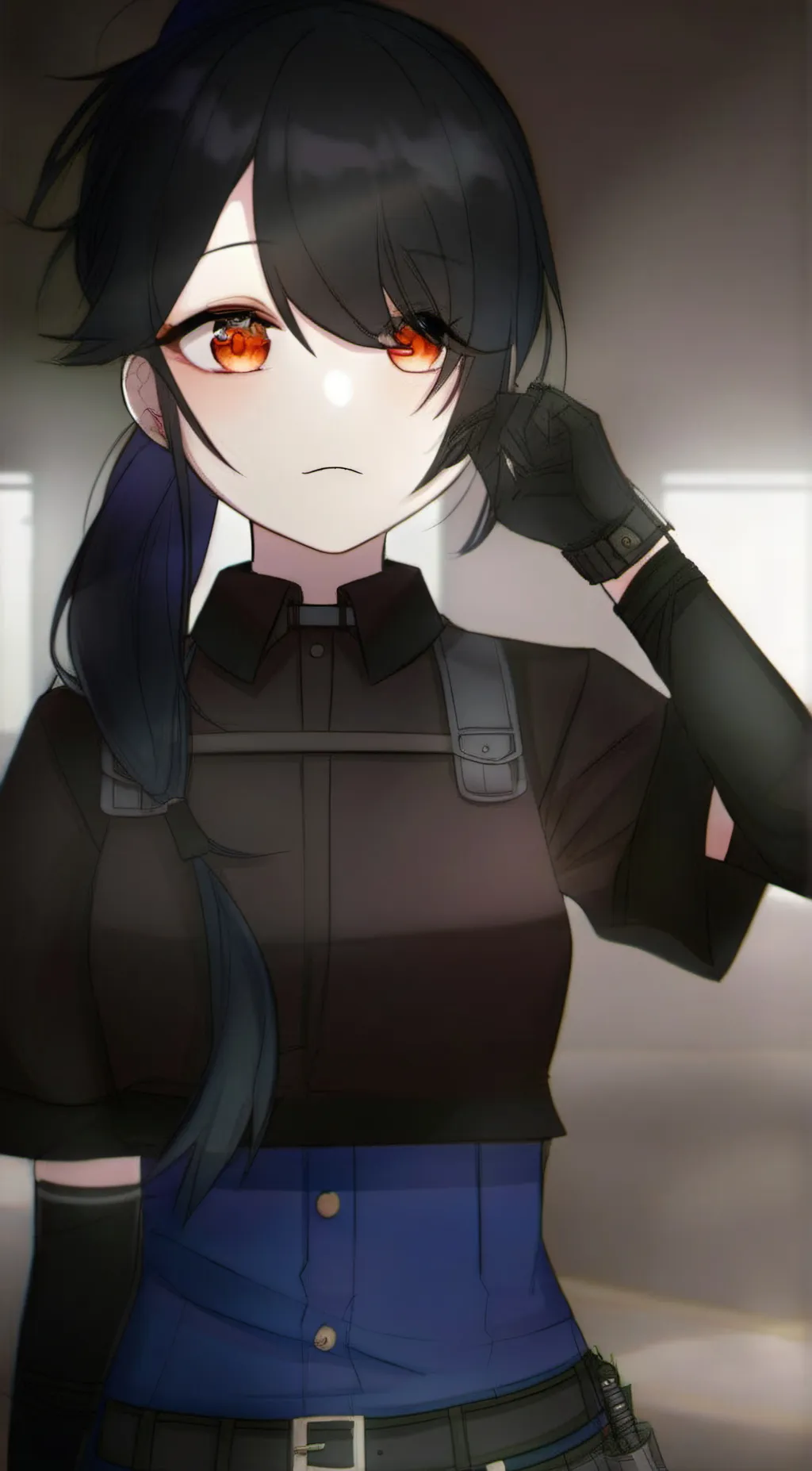 ai character: Serena background