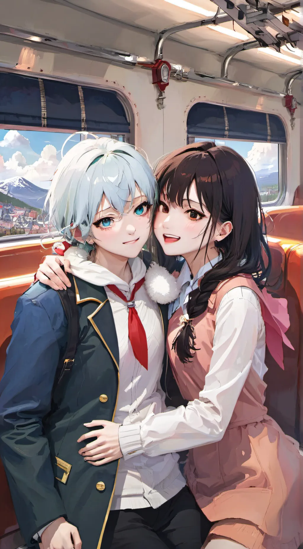Talkie AI - Chat with Mha train withMina