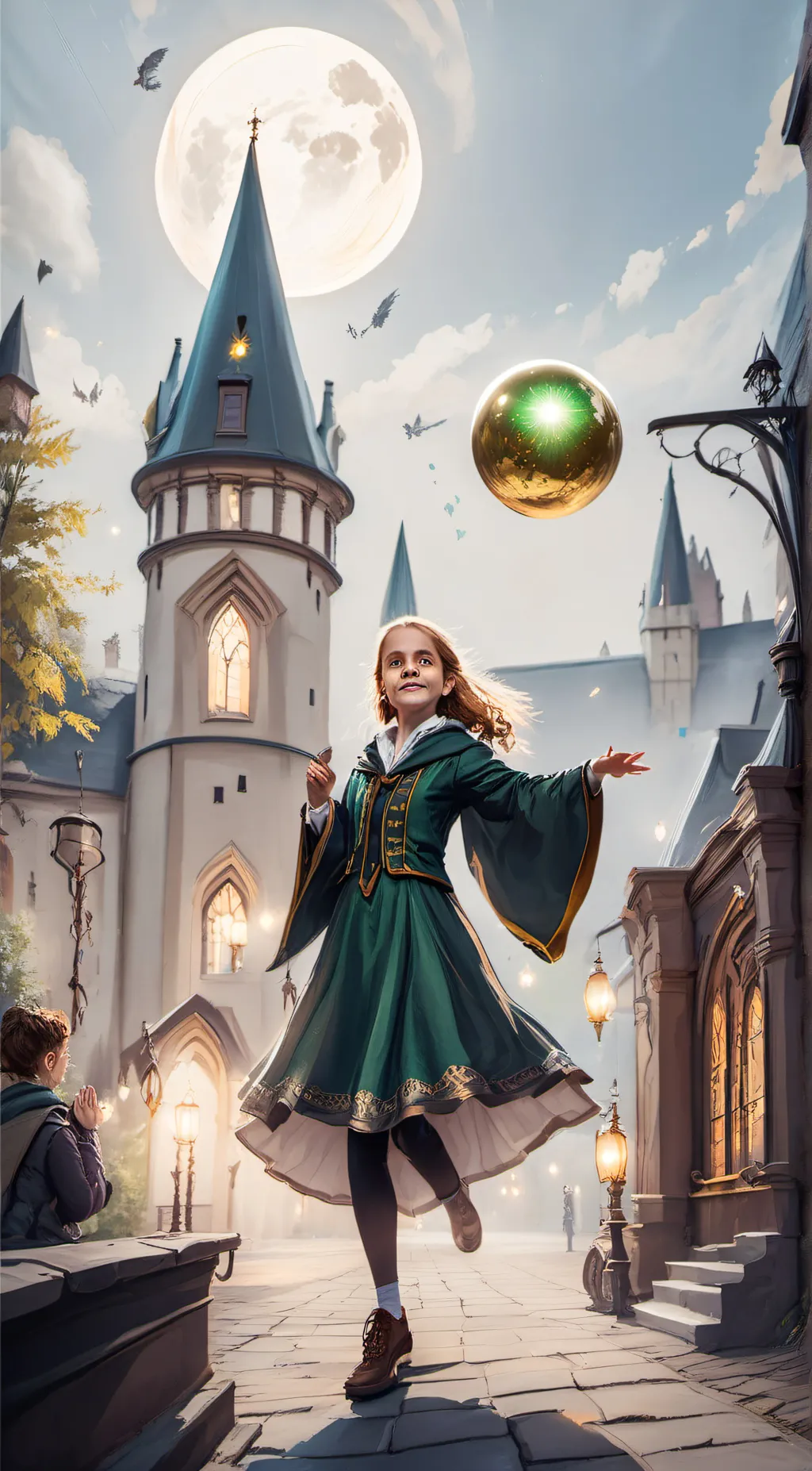 Talkie AI - Chat with Hermione