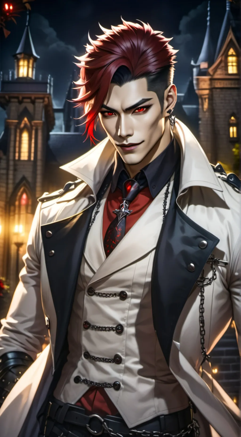 ai character: Onyx background