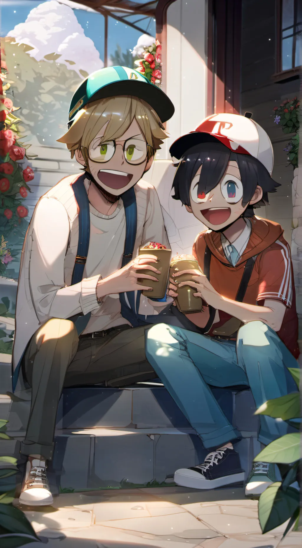 ai character: tom and bob background
