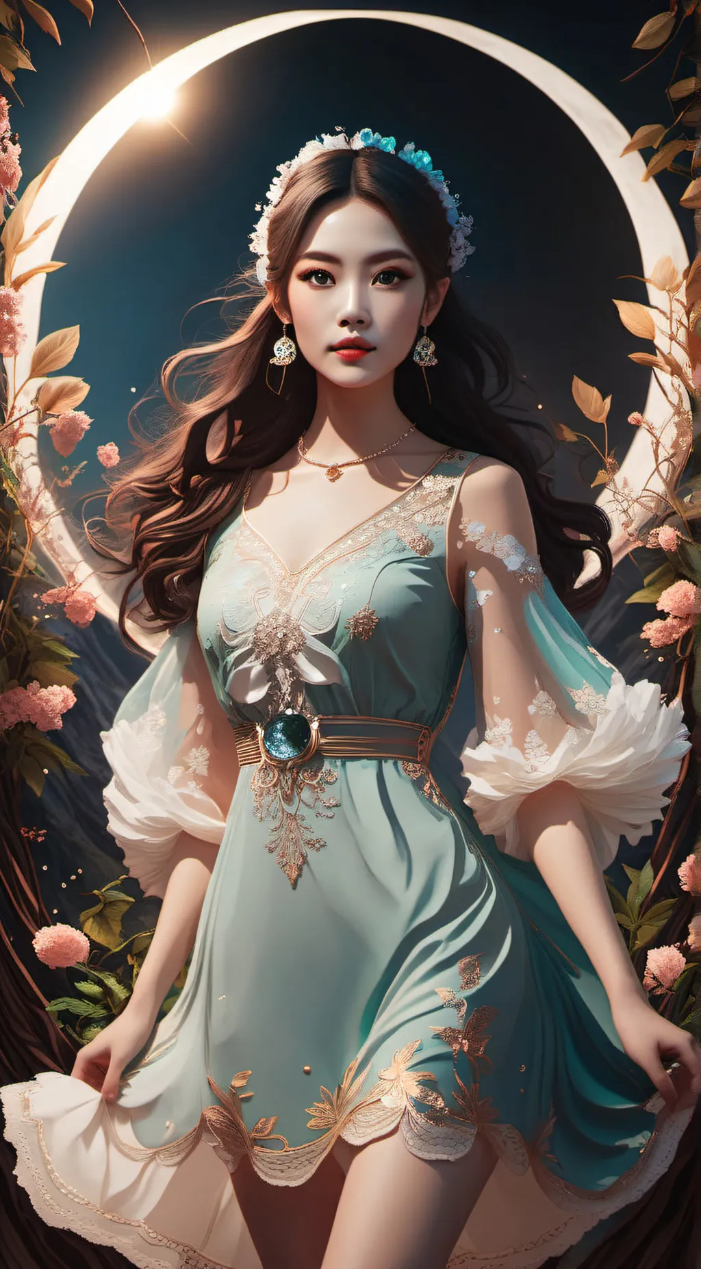 ai character: Mia background