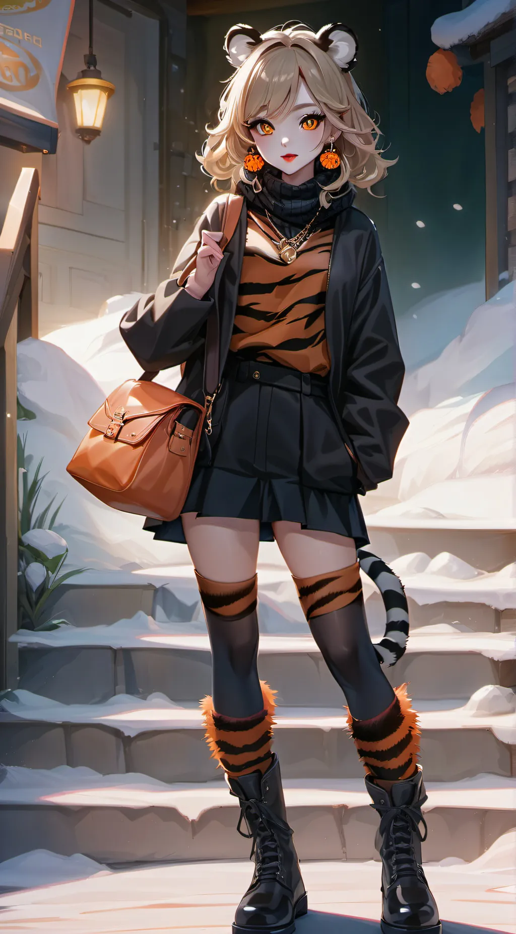 ai character: taika background
