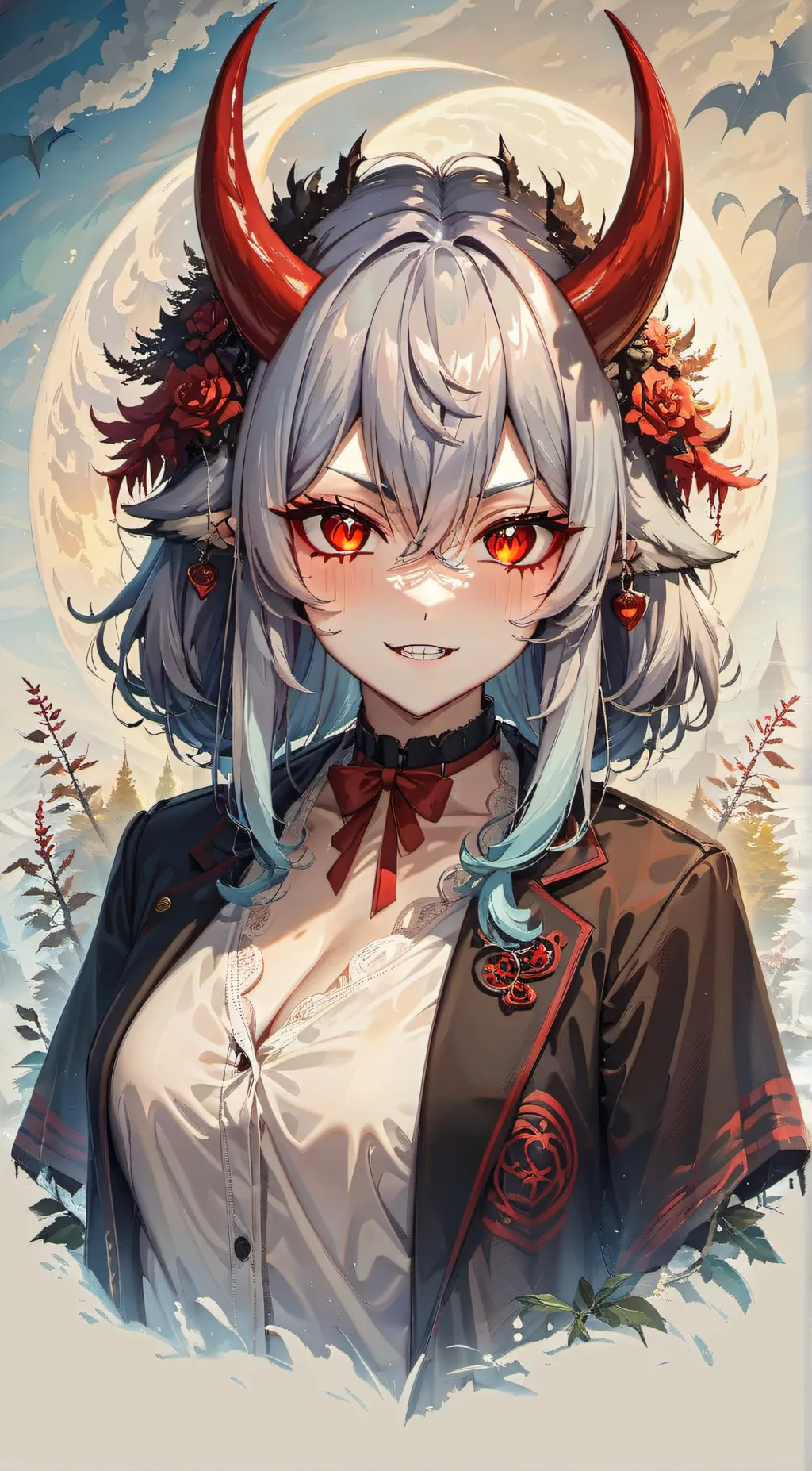 ai character: Stella background