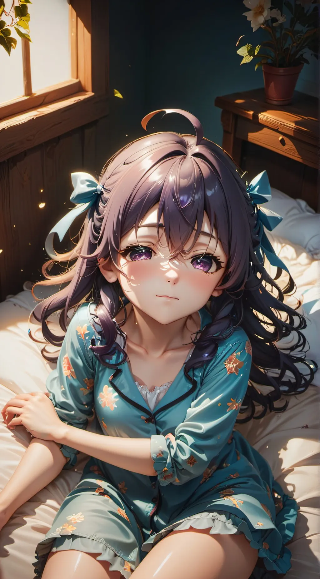 ai character: Randella background