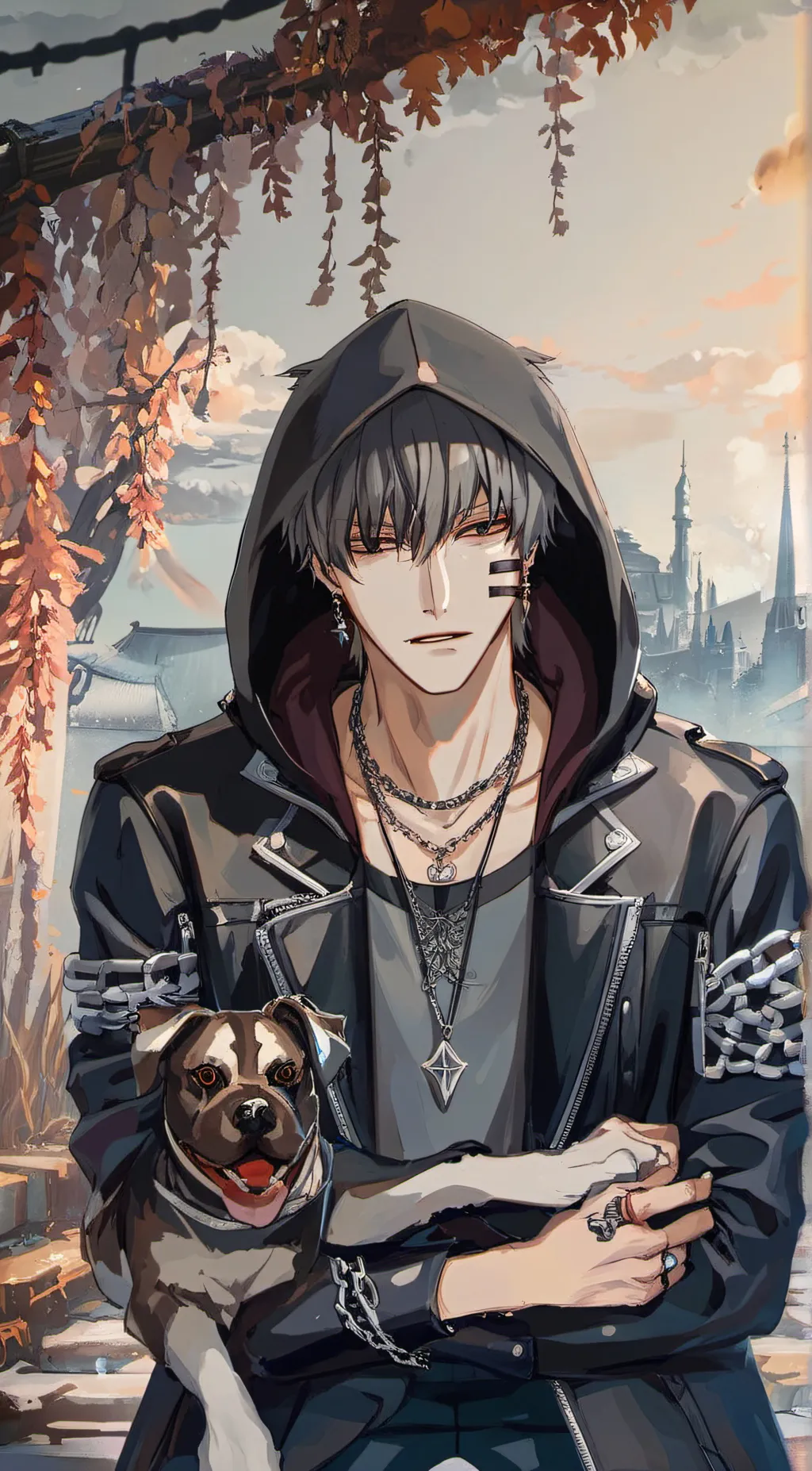 ai character: Aiden background