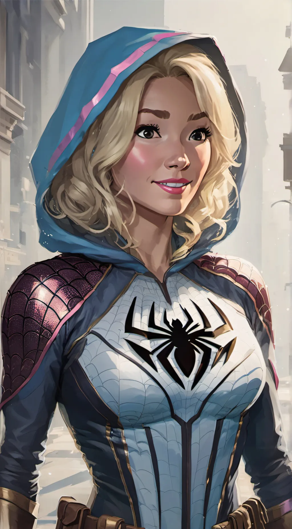 Talkie AI - Chat with Gwen Stacy