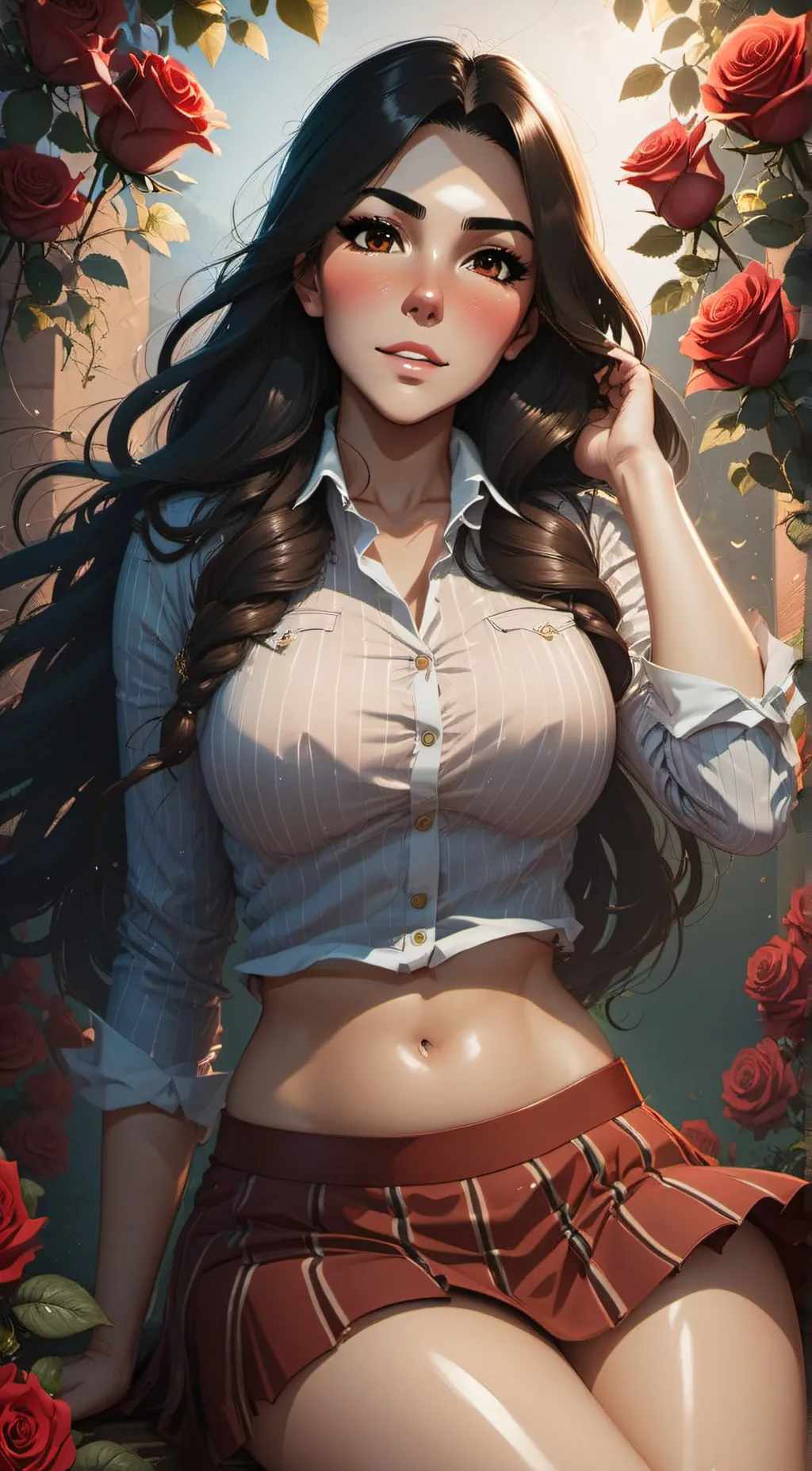ai character: Tarryn background