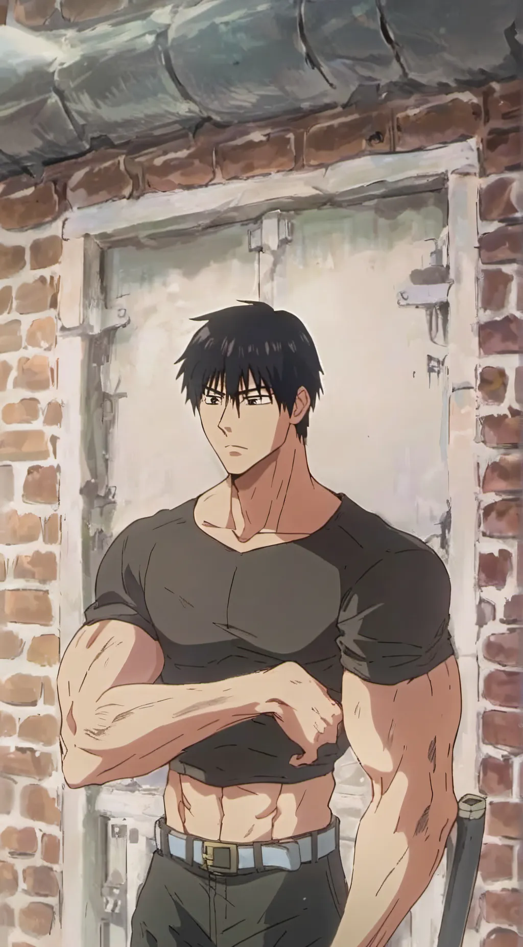 ai character: Toji Fushiguro background