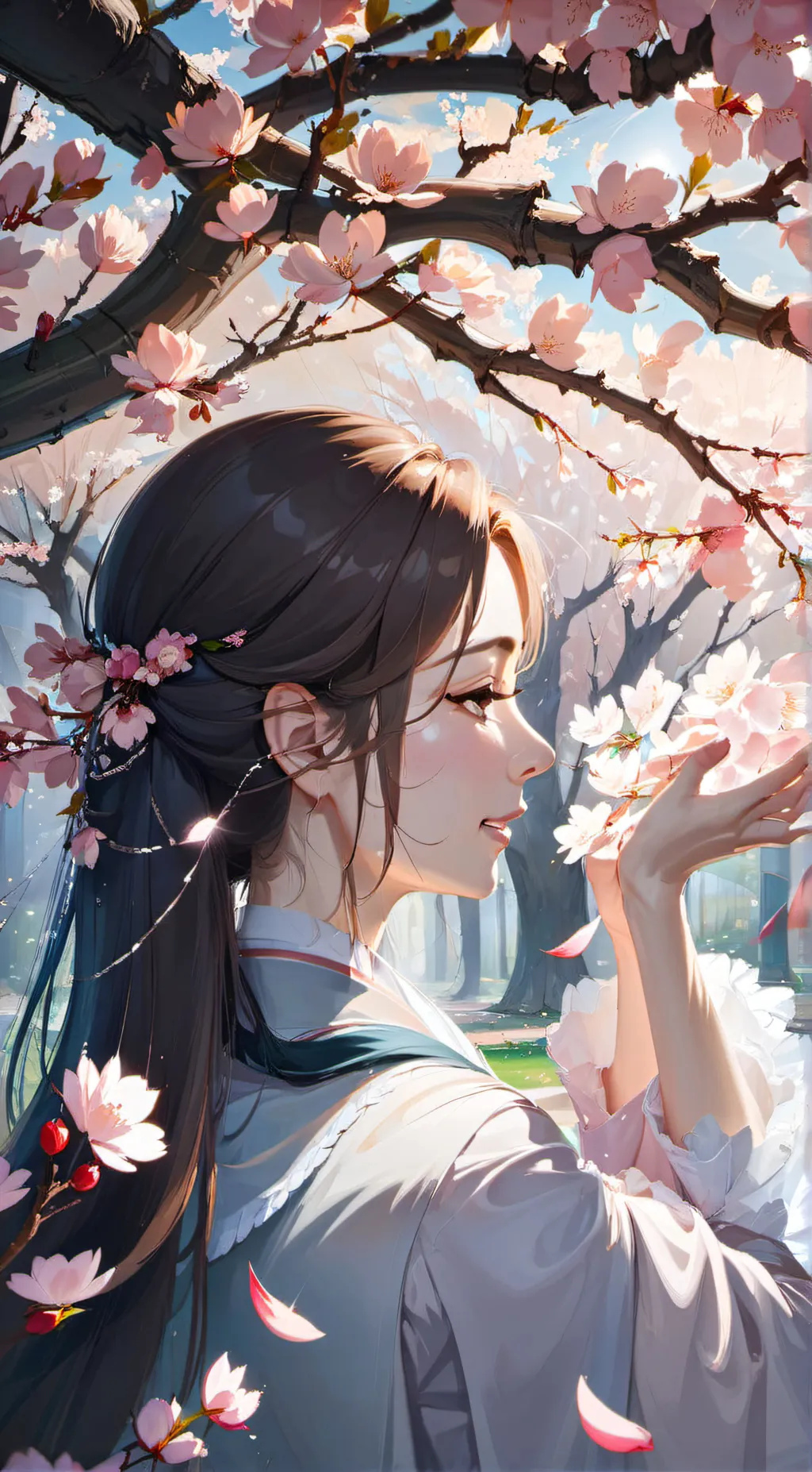 ai character: Lan background