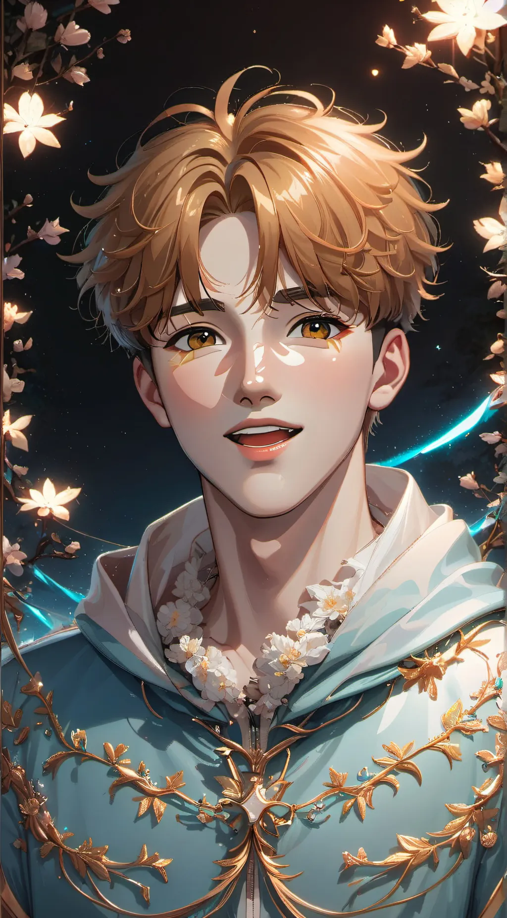 ai character: 🫶~Kim Dan~🫶 background