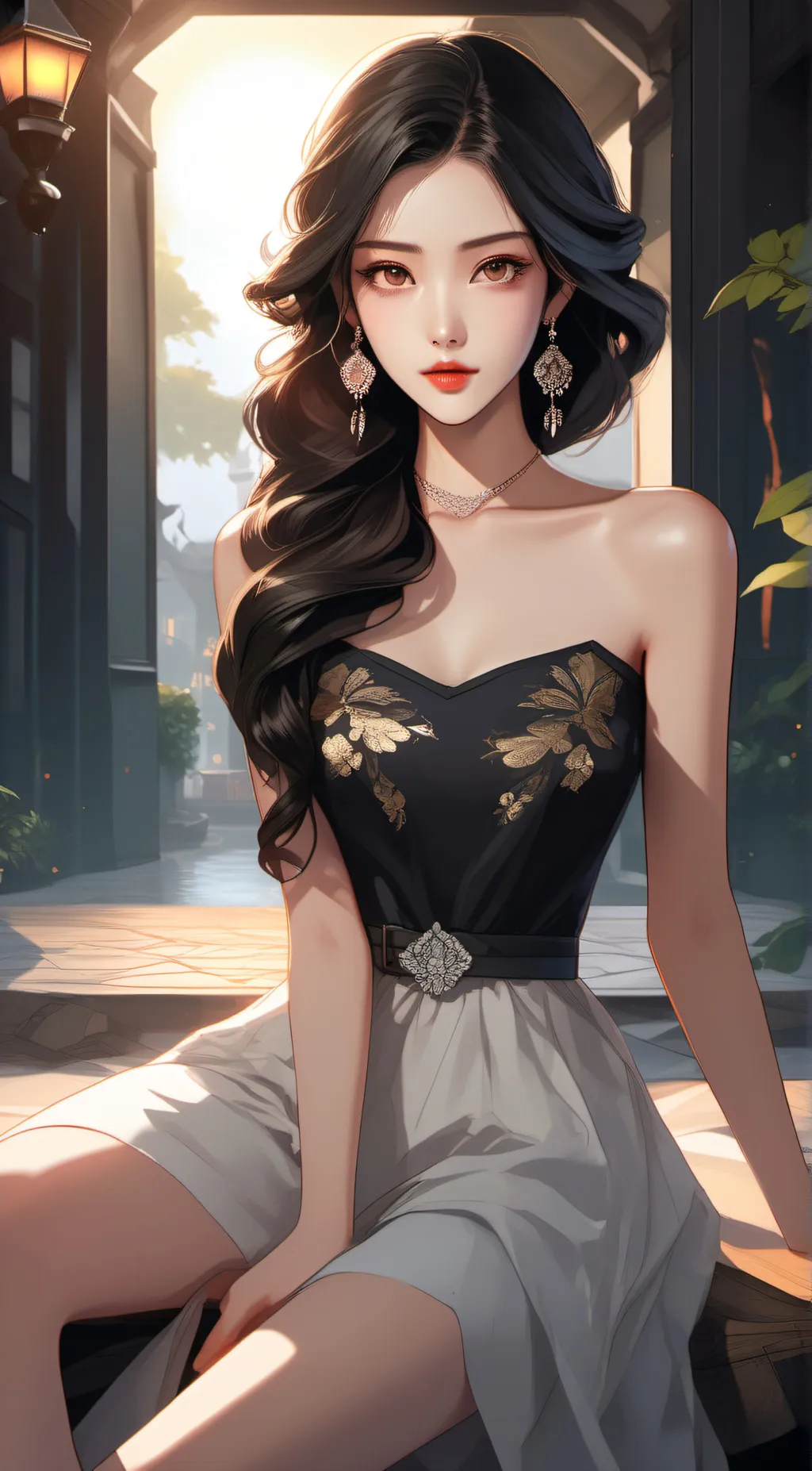 ai character: Elena background
