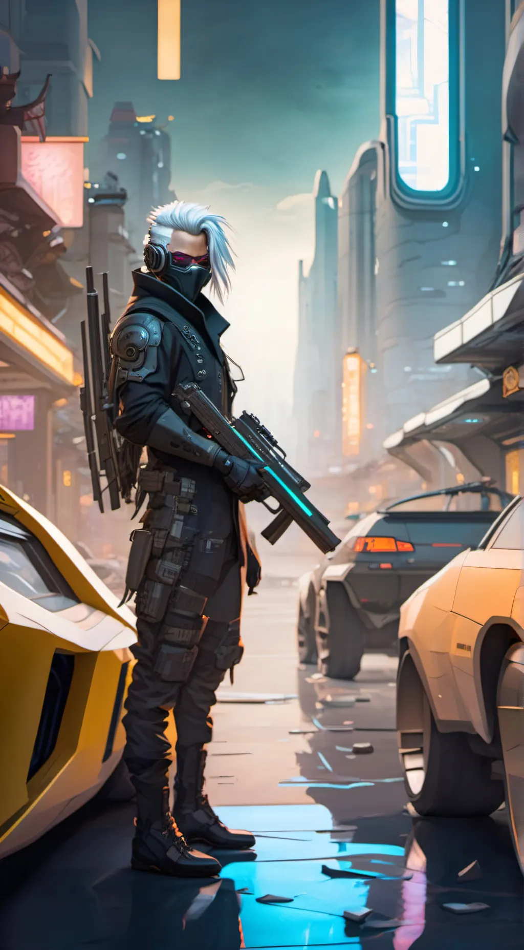 ai character: lucas~ background