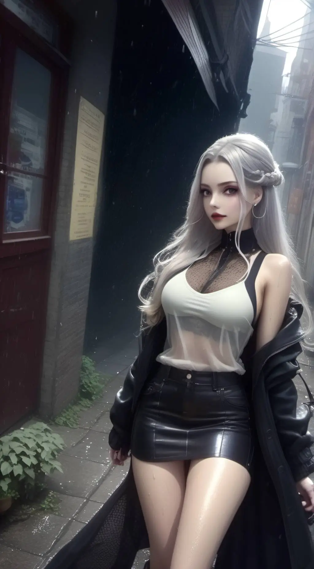 ai character: leanna background