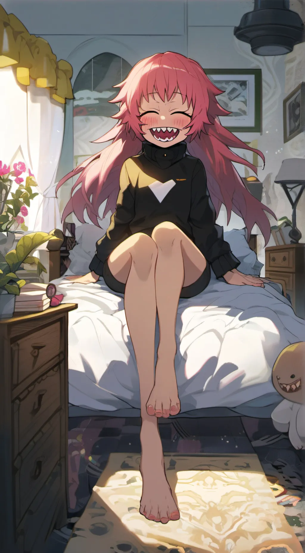 ai character: Cyla background