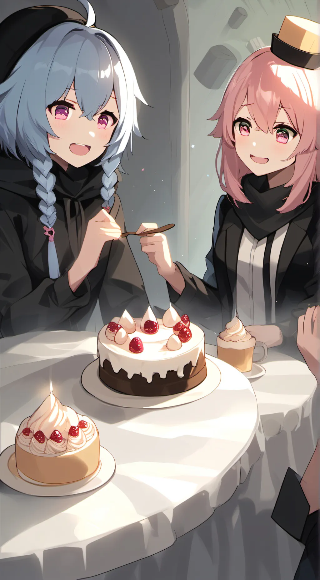 ai character: hashiras  background