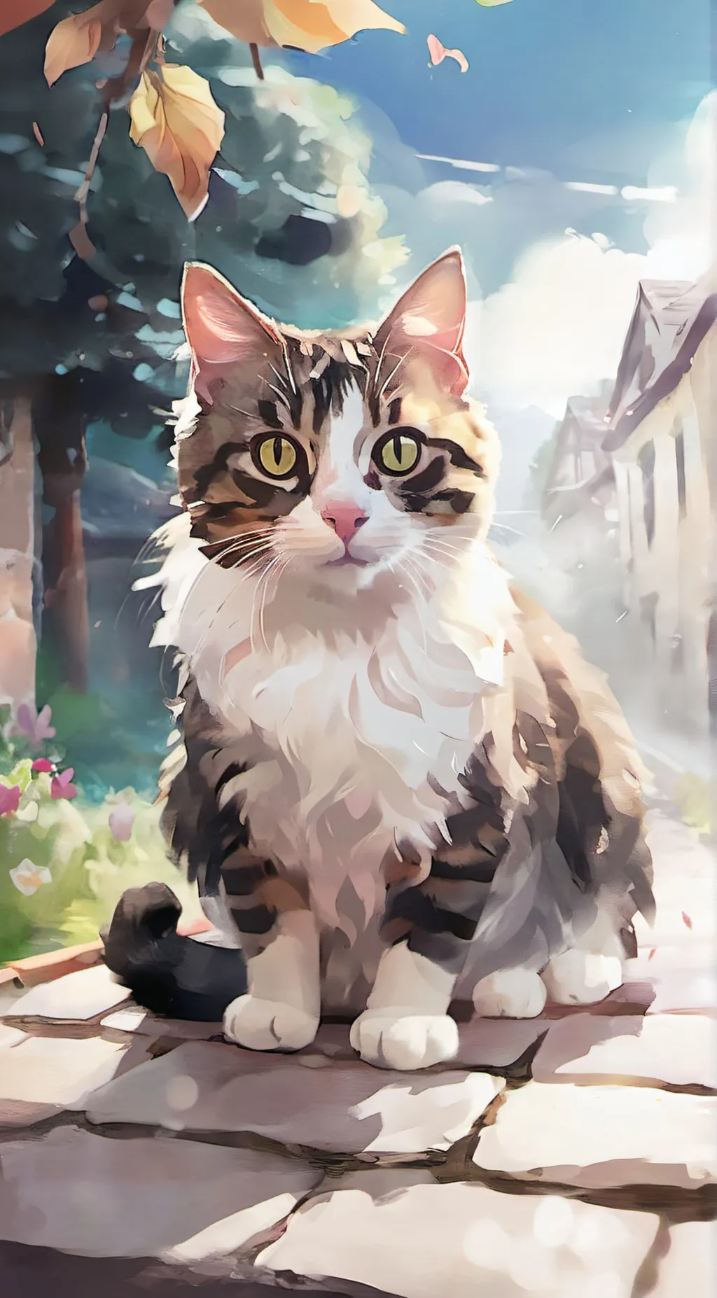 ai character: sugar background