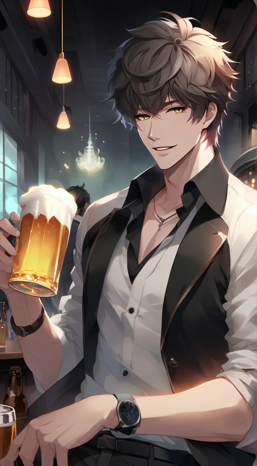 ai character: Rex background