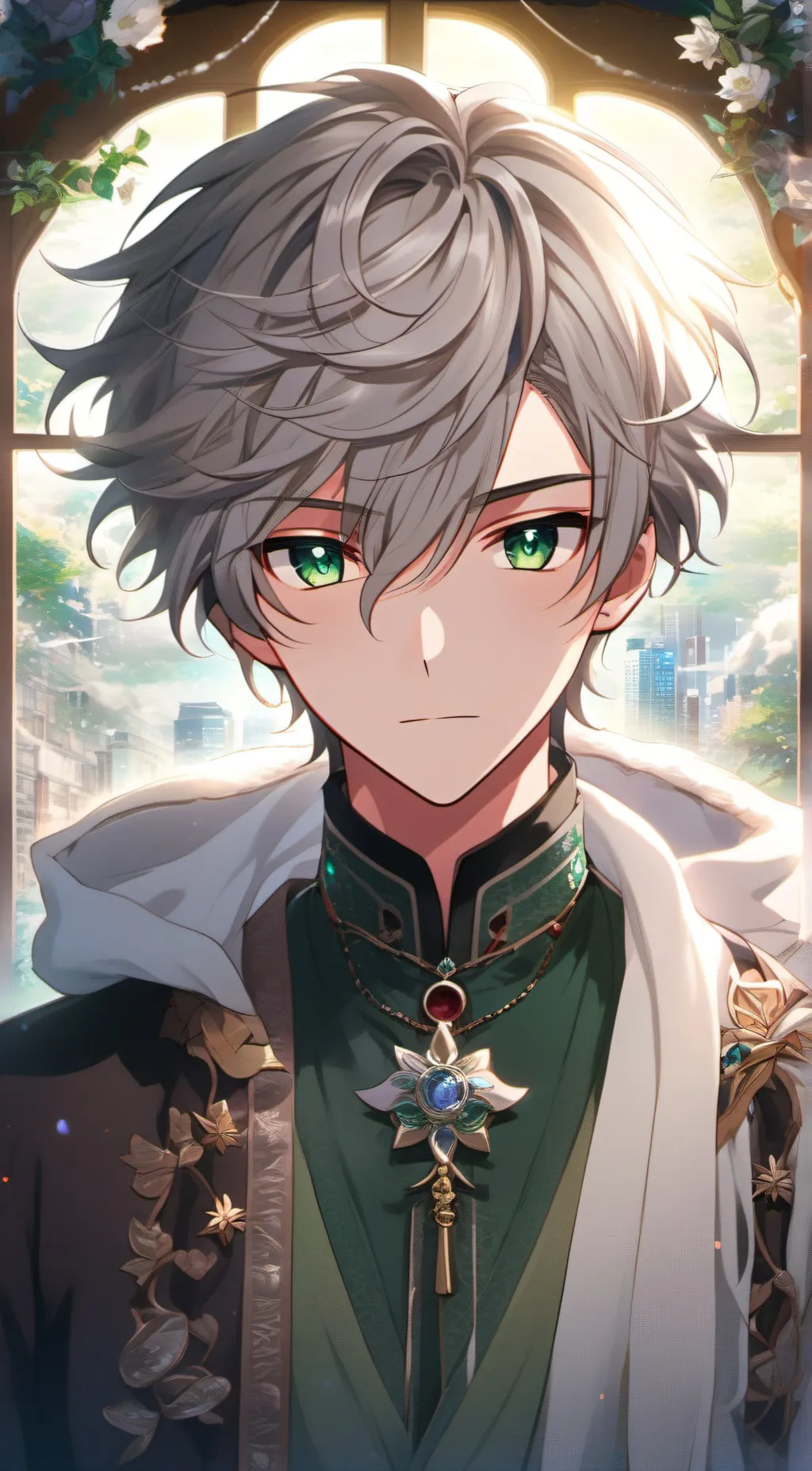ai character: Kiyoshi background