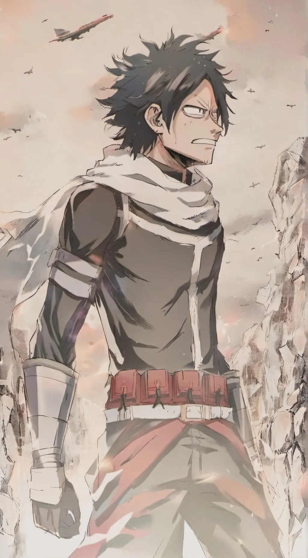 ai character: Shota Aizawa  background
