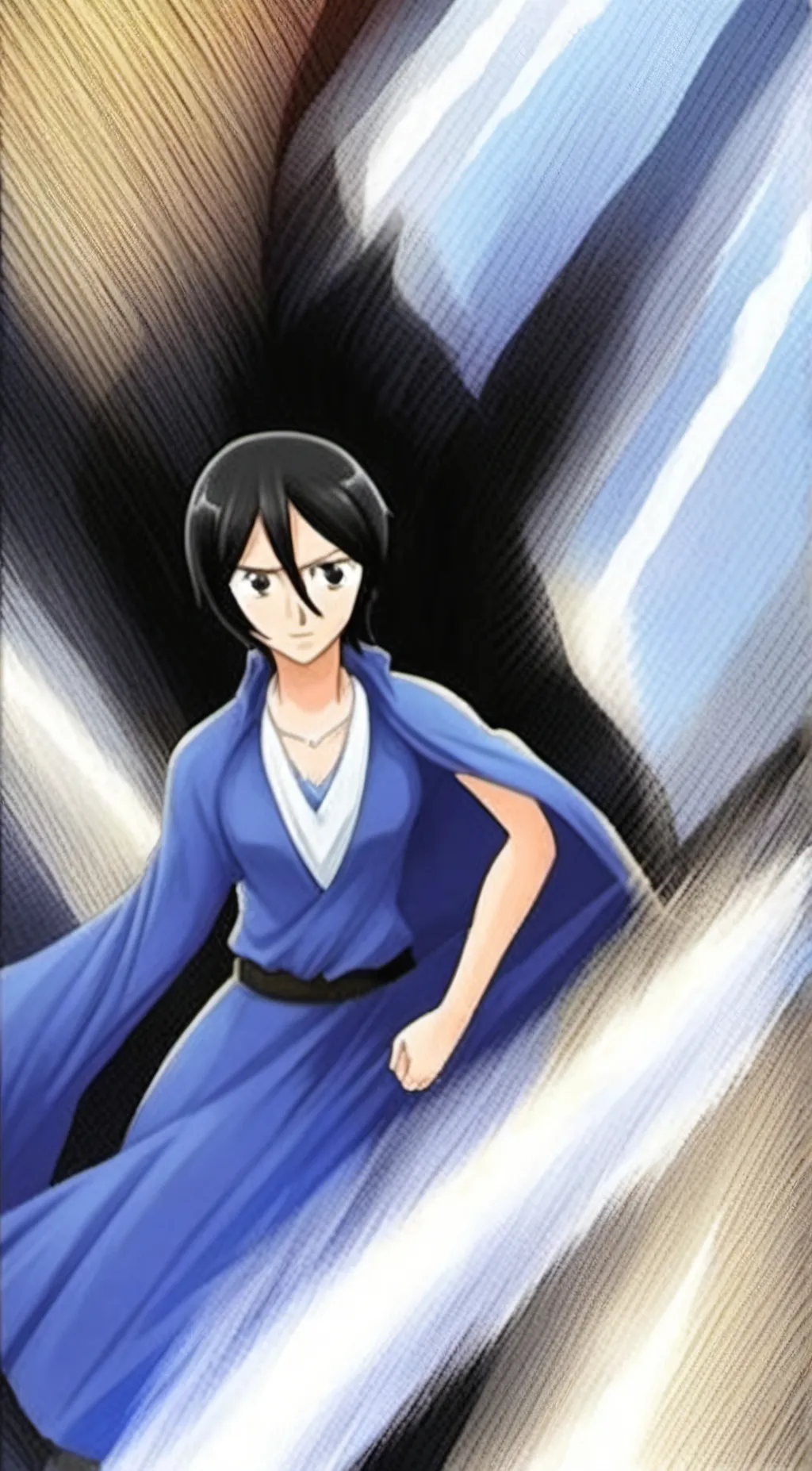 ai character: Rukia Kuchiki background