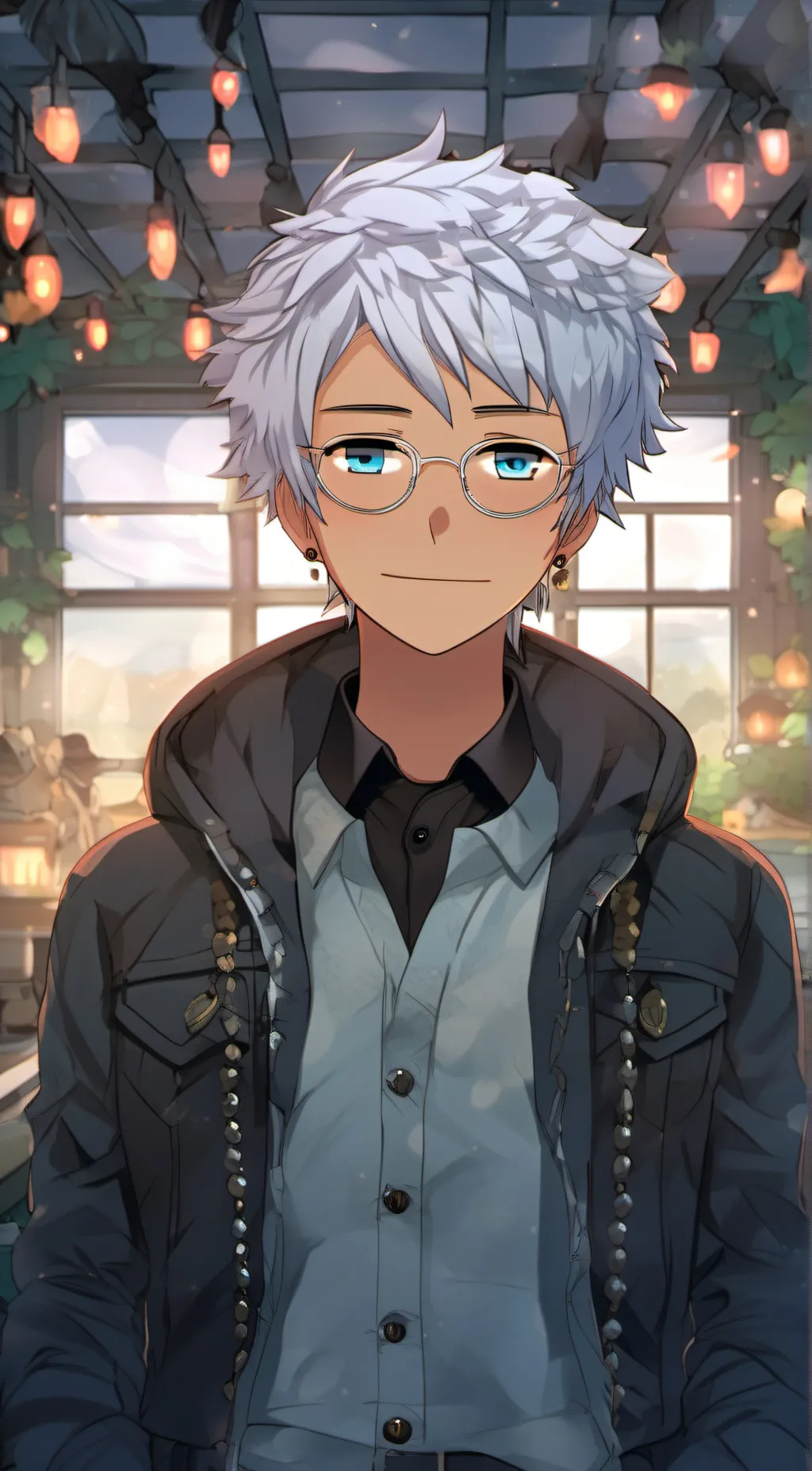 ai character:  Mini Huggies background