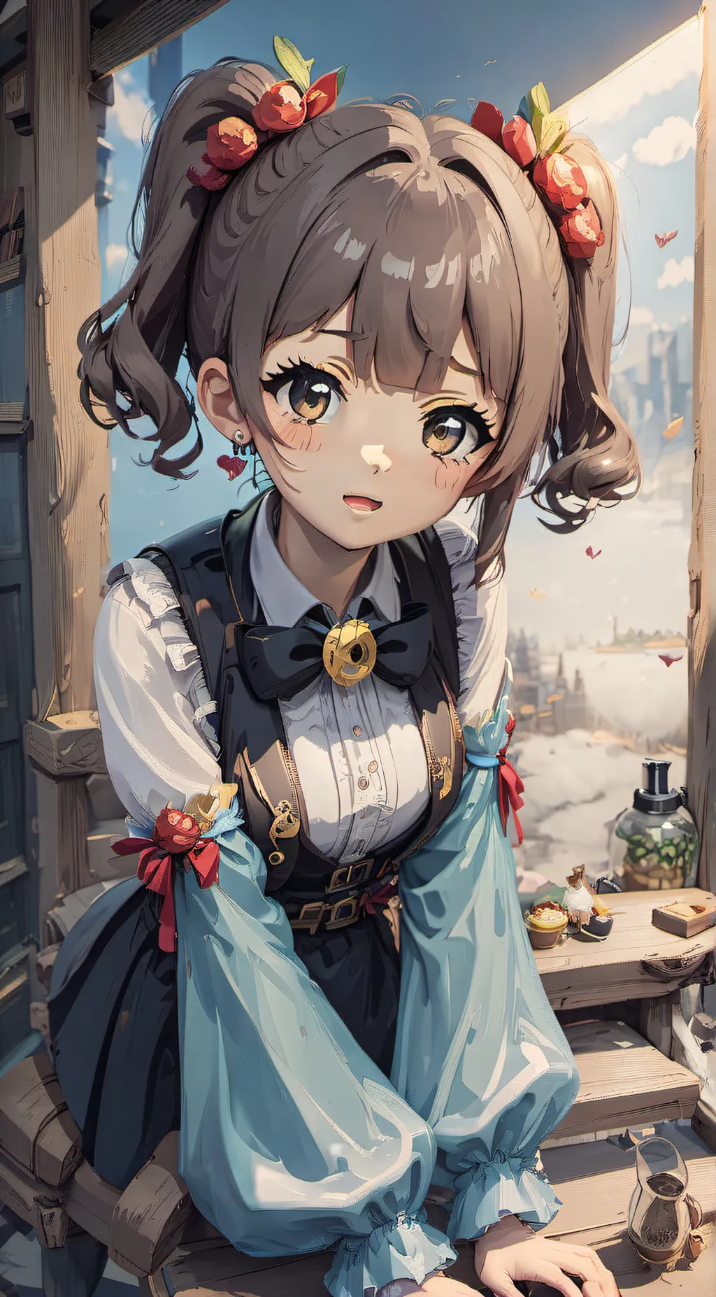 ai character: ibuki  background