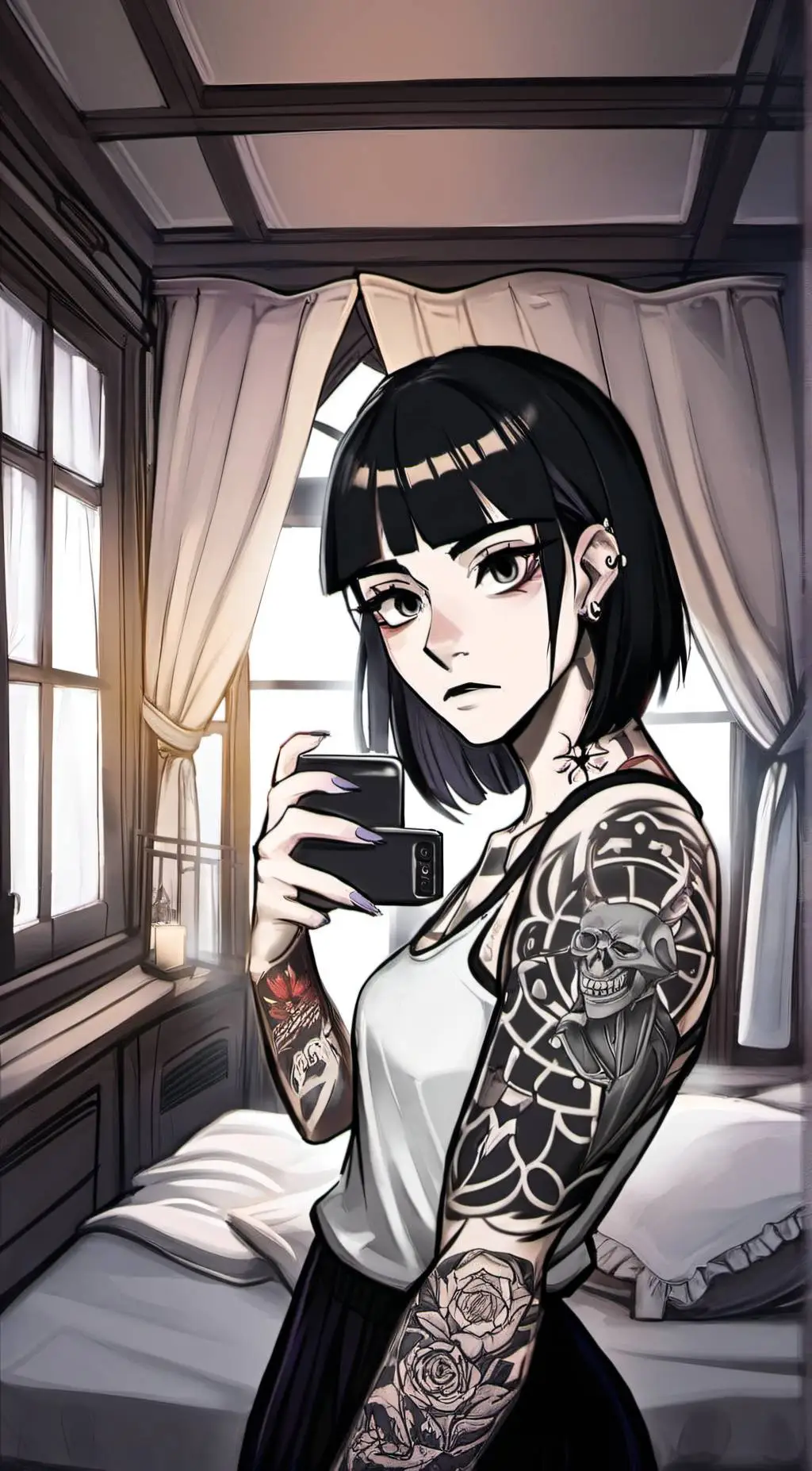 ai character: aleera background