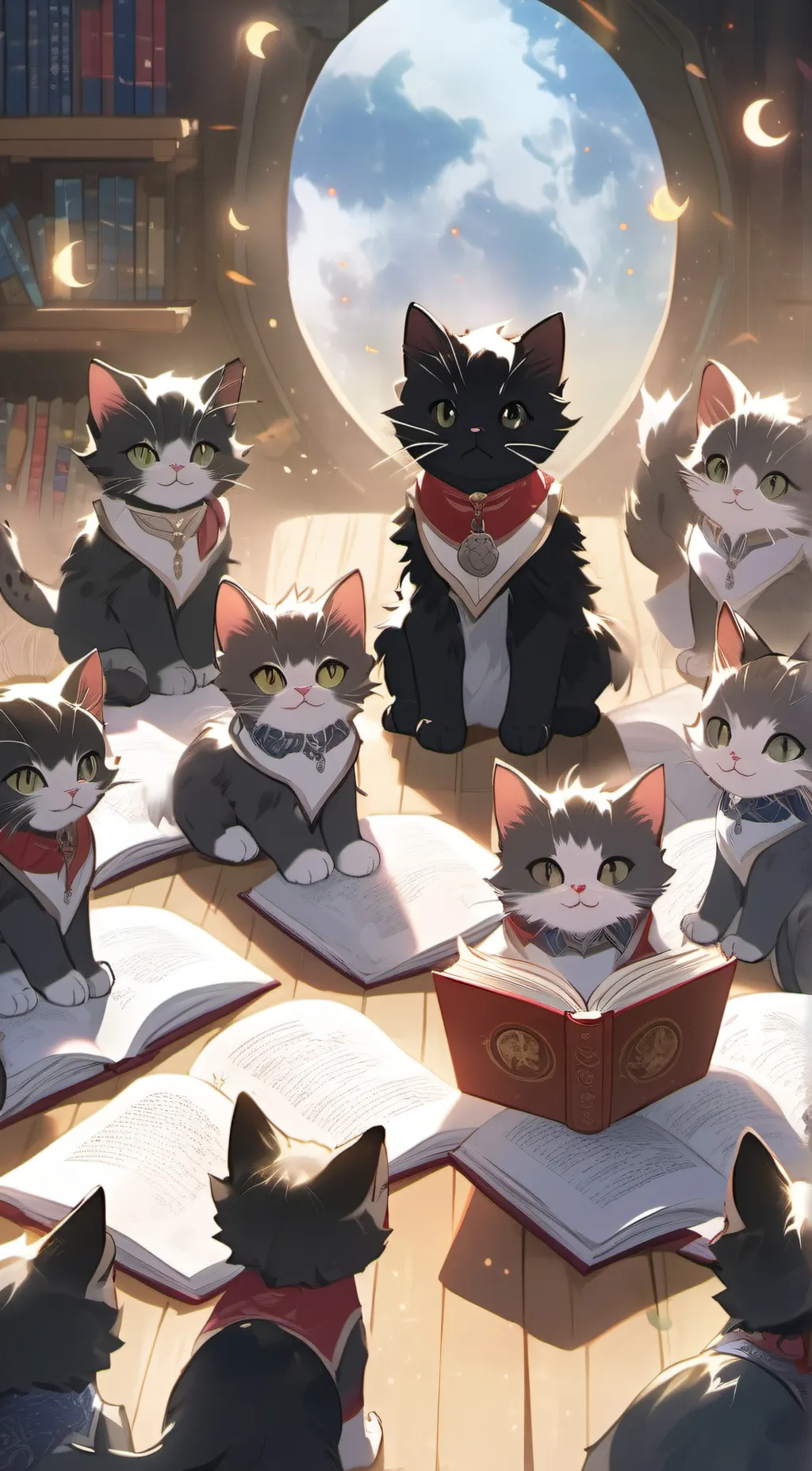 ai character: the warrior school background