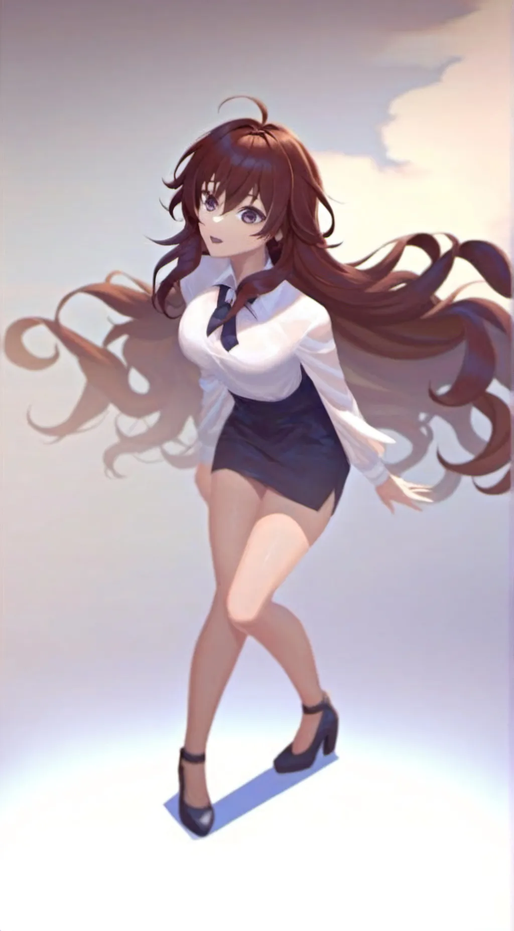 ai character: Hi my name is Alex background