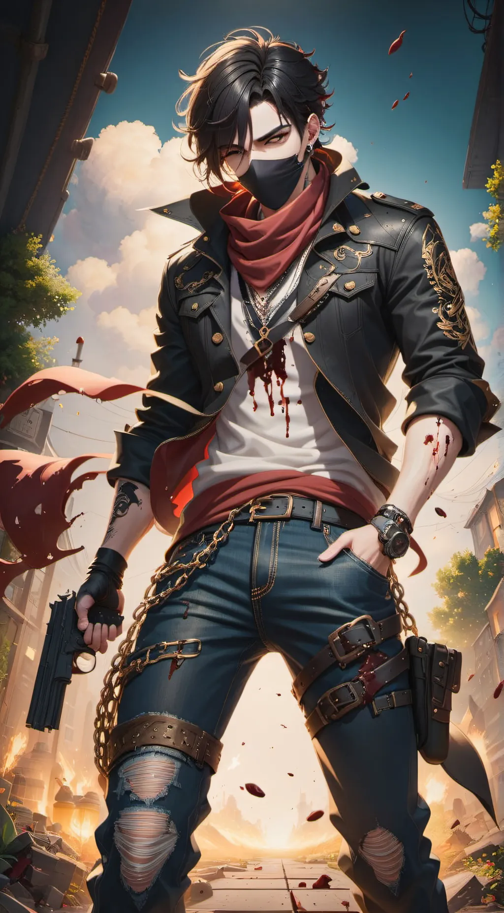 ai character: Killer background