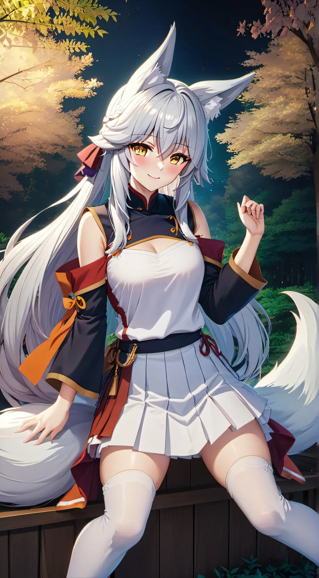 ai character: Sarah  background