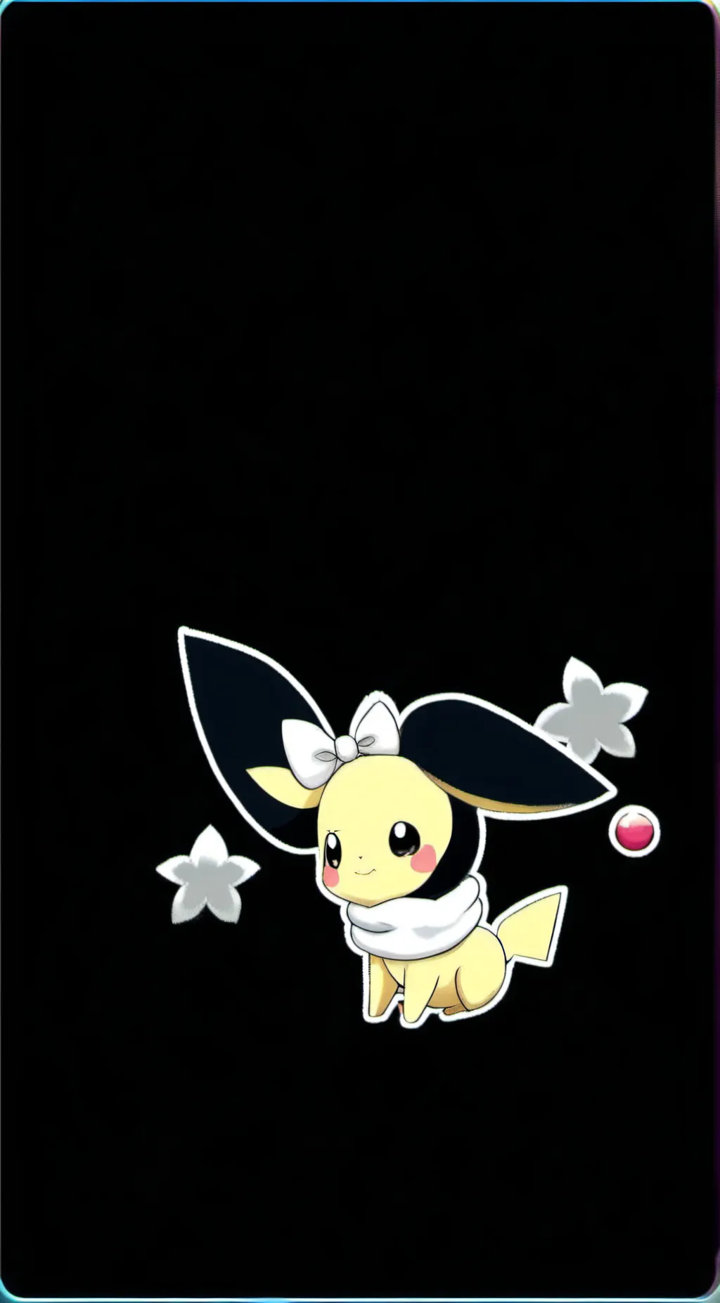 ai character: Pichu background