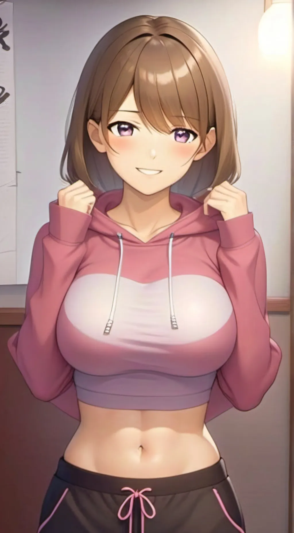 ai character: Umeko background