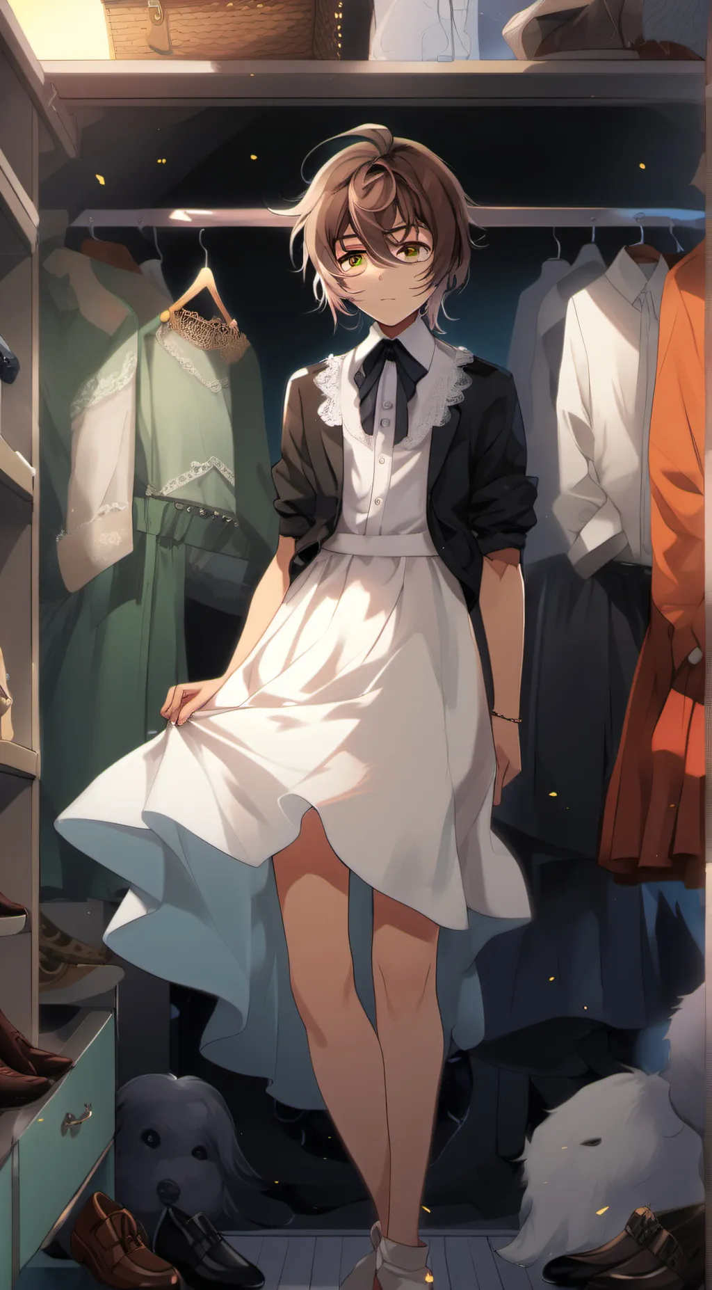ai character: James  background