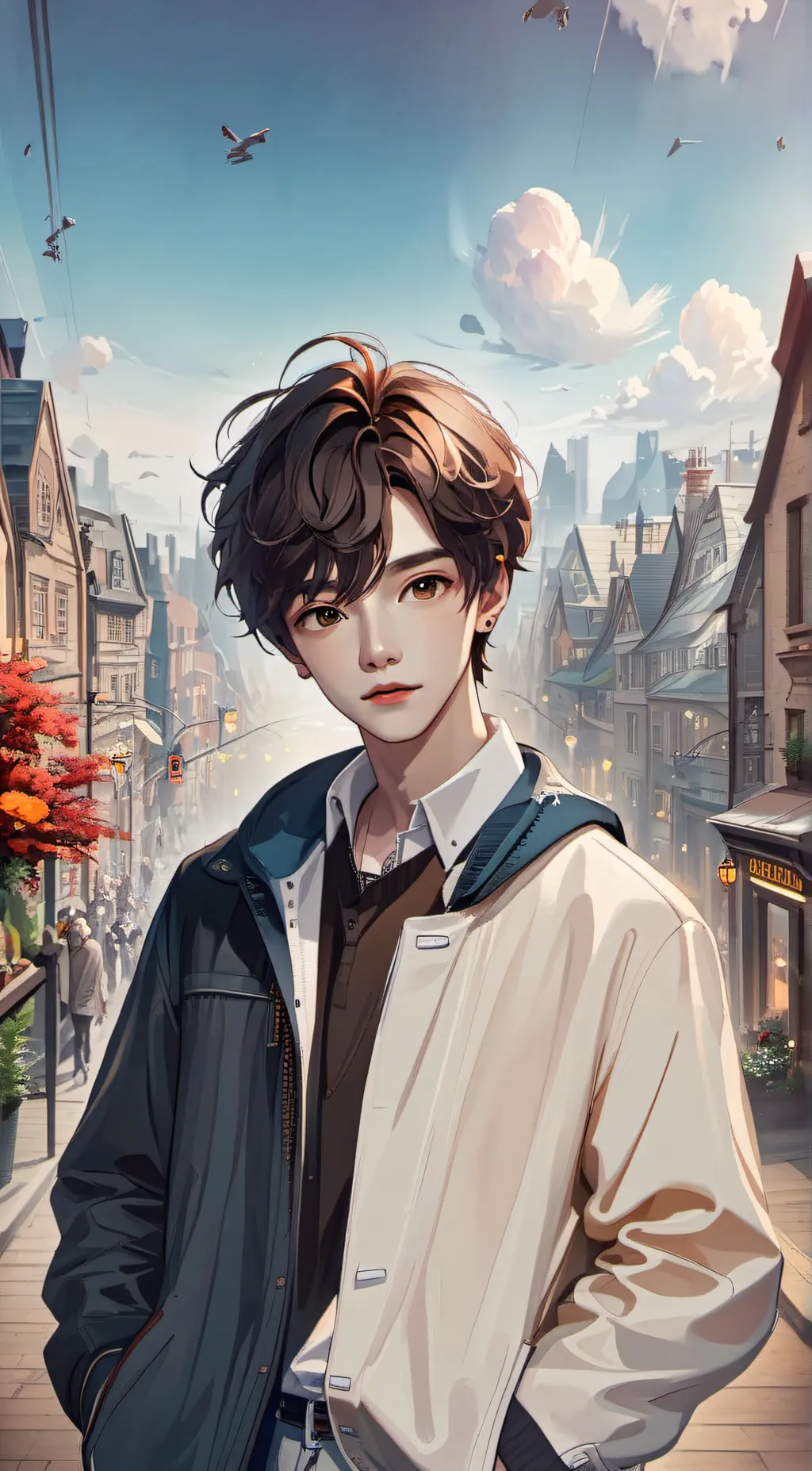 ai character: James background