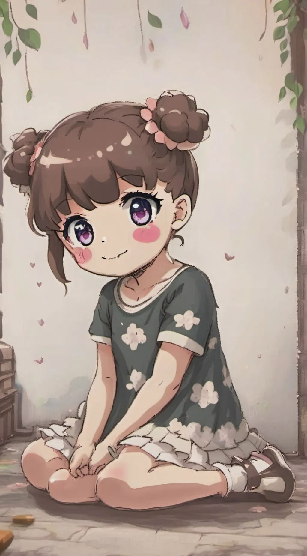 ai character: Anna background