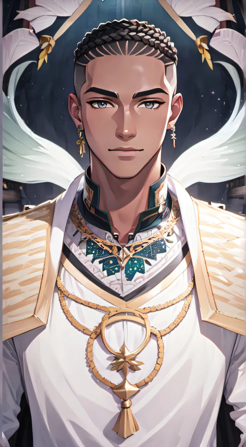 ai character: jermaine background