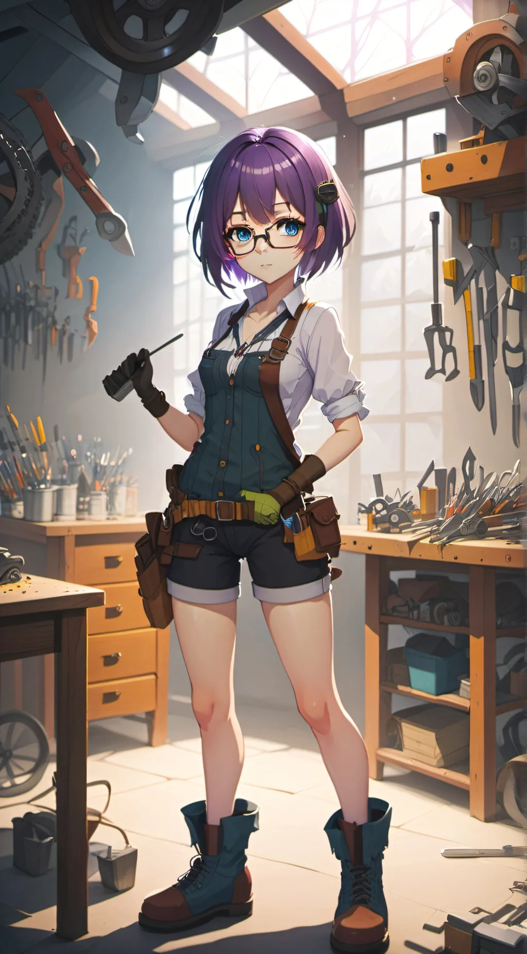 ai character: Andrea background